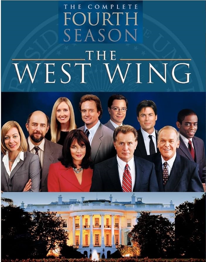 مسلسل The West Wing الموسم الرابع حلقة 3