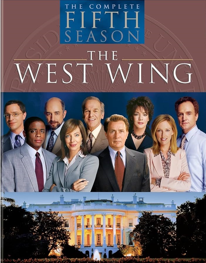 مسلسل The West Wing الموسم الخامس حلقة 9