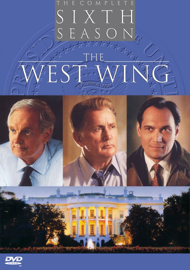 مسلسل The West Wing الموسم السادس حلقة 14