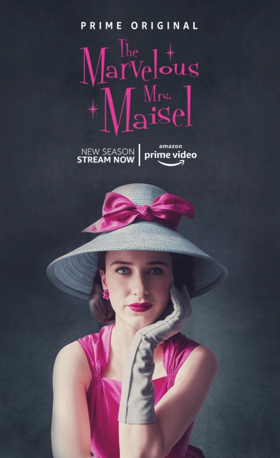 مسلسل The Marvelous Mrs. Maisel الموسم الثاني حلقة 9