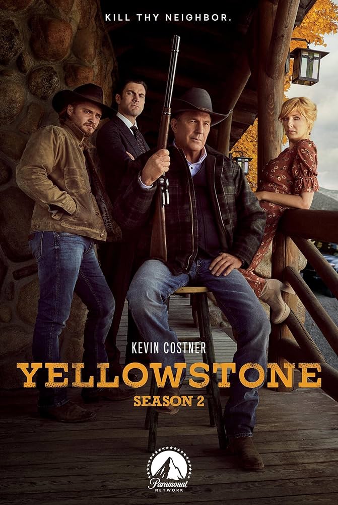 مسلسل Yellowstone الموسم الثاني حلقة 10 والاخيرة