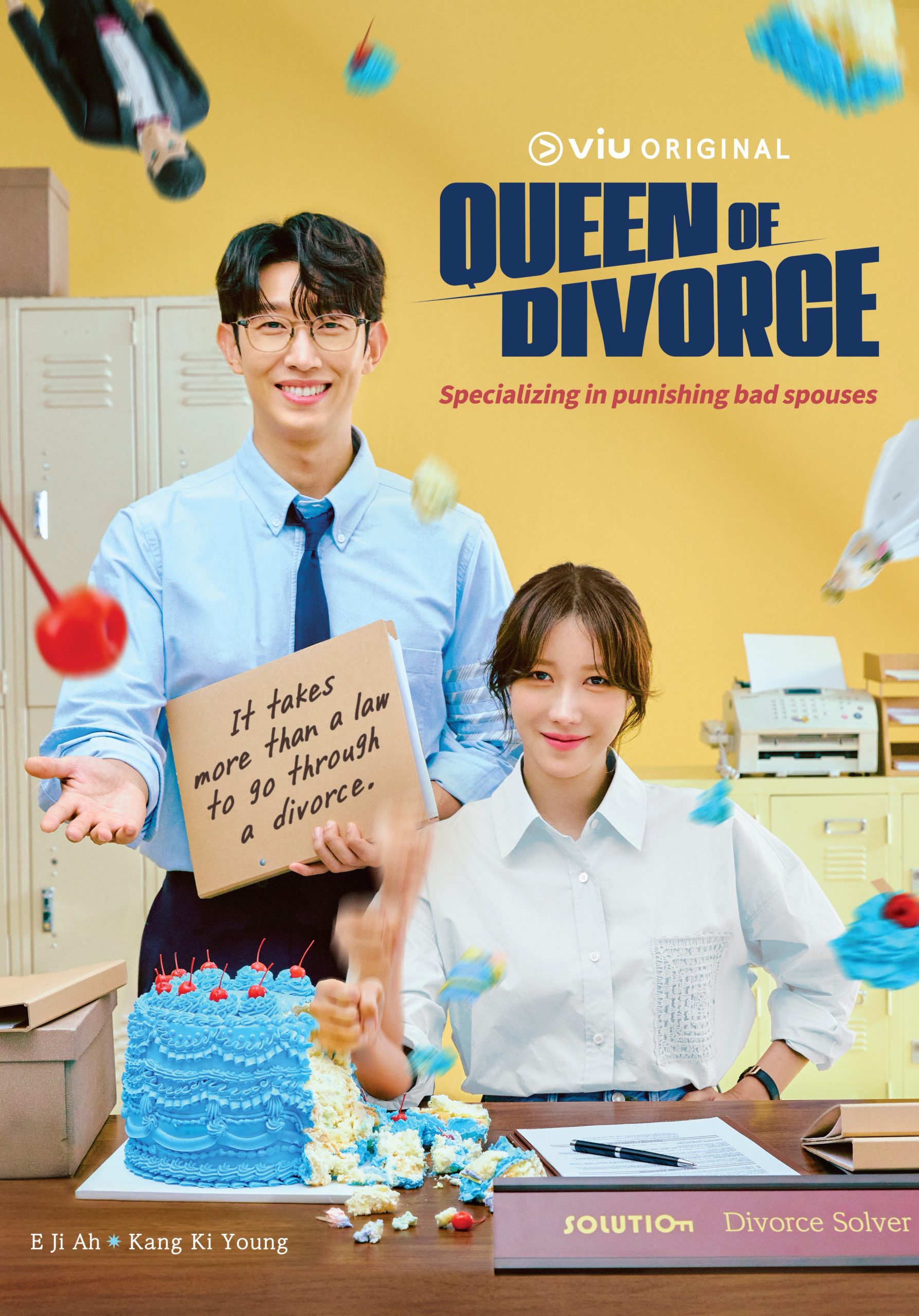 مسلسل ملكة الطلاق Queen of Divorce حلقة 4