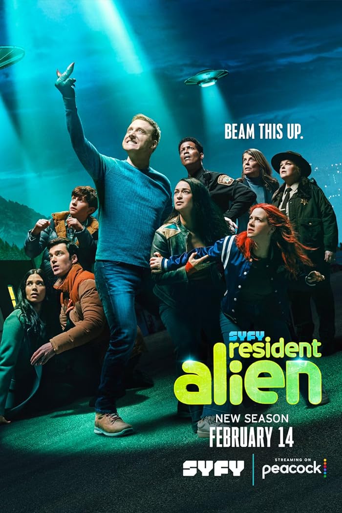 مسلسل Resident Alien الموسم الثالث حلقة 7