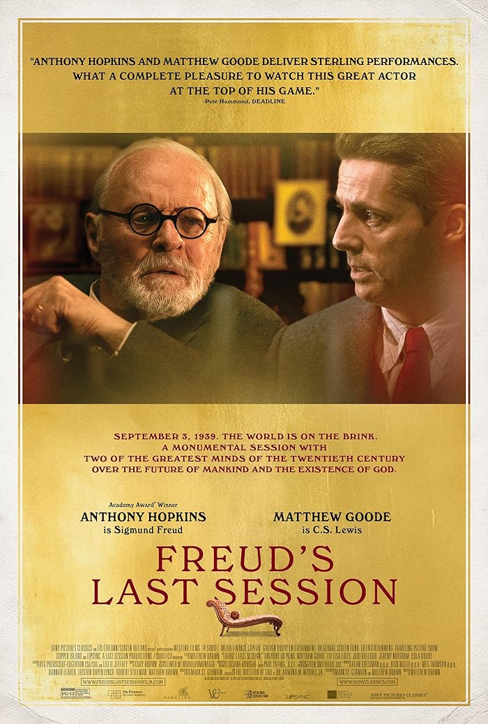 فيلم Freud’s Last Session 2023 مترجم