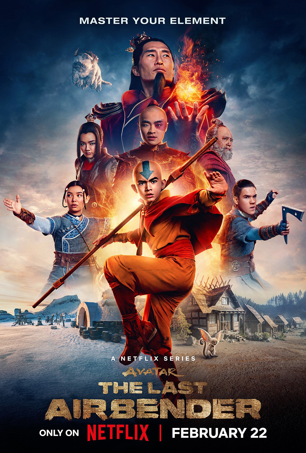 مسلسل Avatar: The Last Airbender الموسم الاول حلقة 5