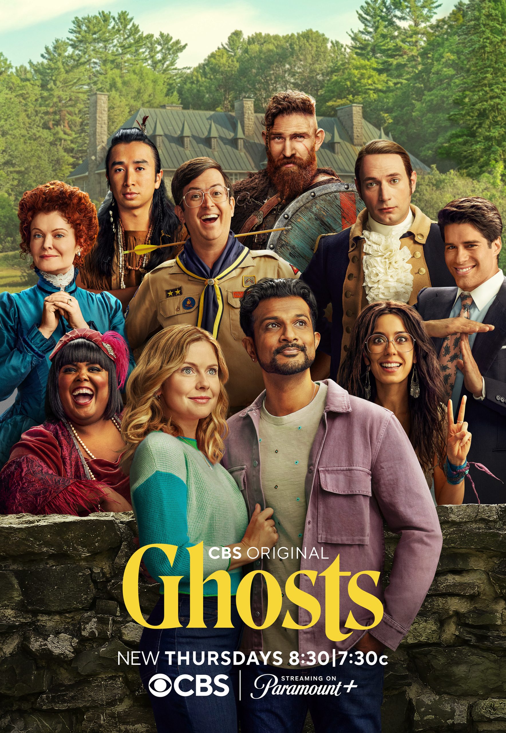 مسلسل Ghosts 2021 الموسم الثالث حلقة 6