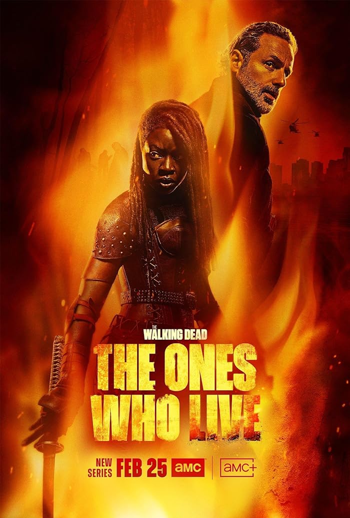 مسلسل The Walking Dead: The Ones Who Live الموسم الاول حلقة 1