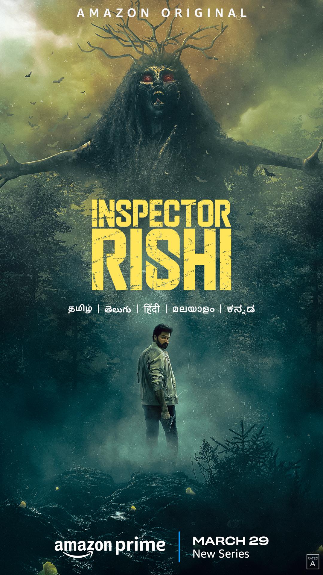 مسلسل Inspector Rishi الموسم الاول حلقة 6