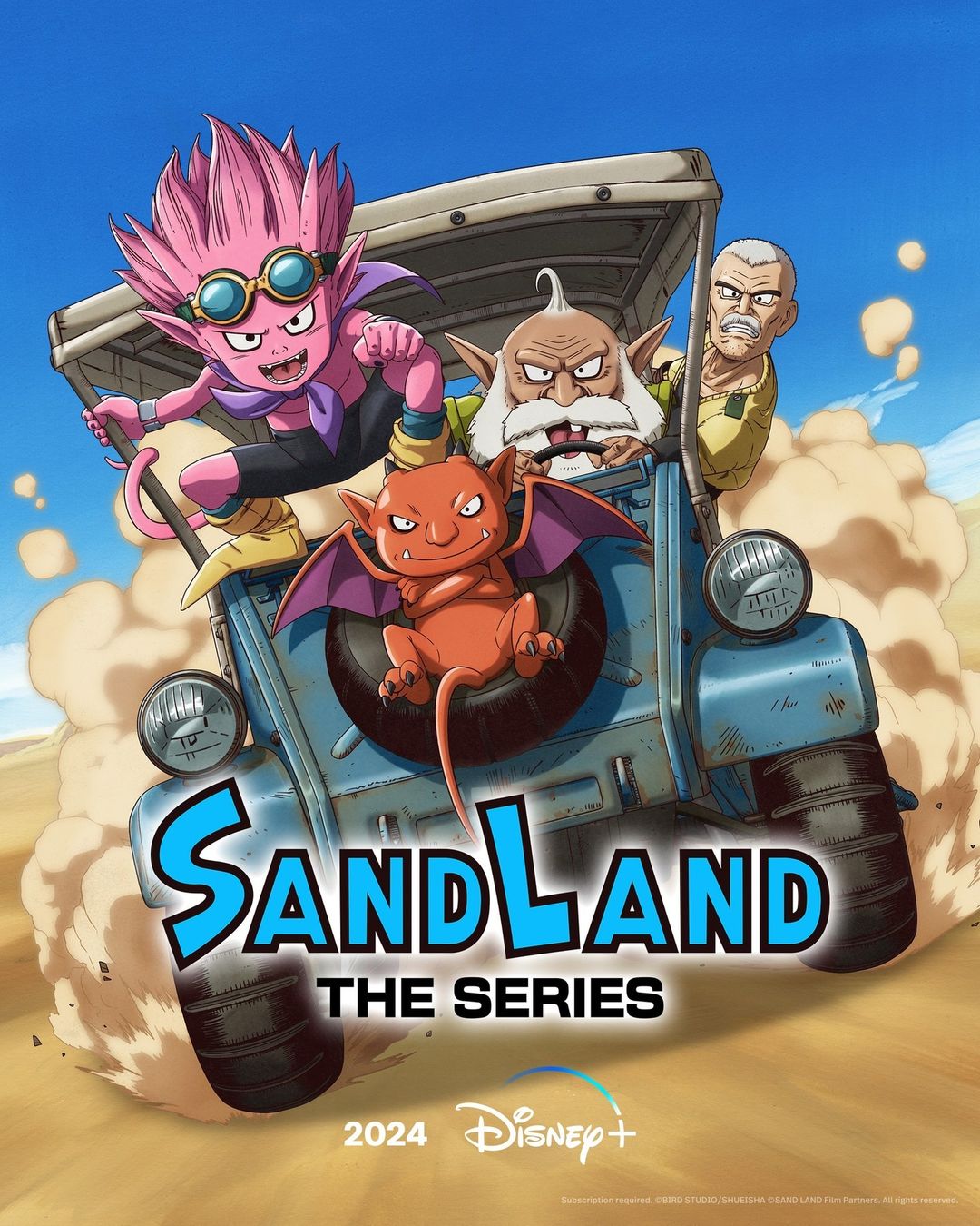 انمي Sand Land: The Series حلقة 1 مترجمة