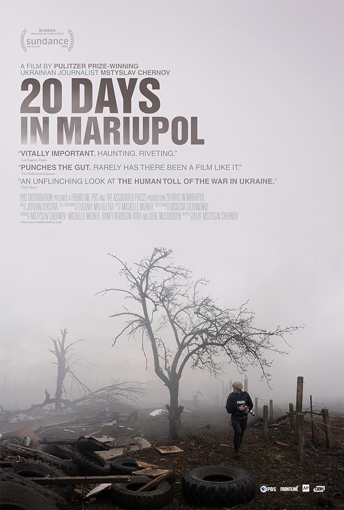 فيلم 20 Days in Mariupol 2023 مترجم