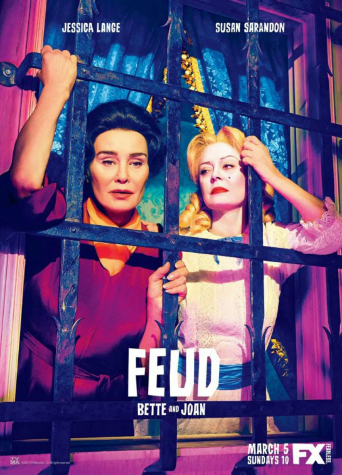 مسلسل Feud الموسم الاول حلقة 1