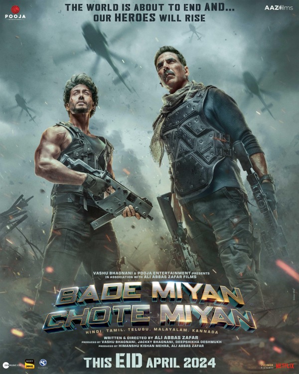 فيلم Bade Miyan Chote Miyan 2024 مترجم