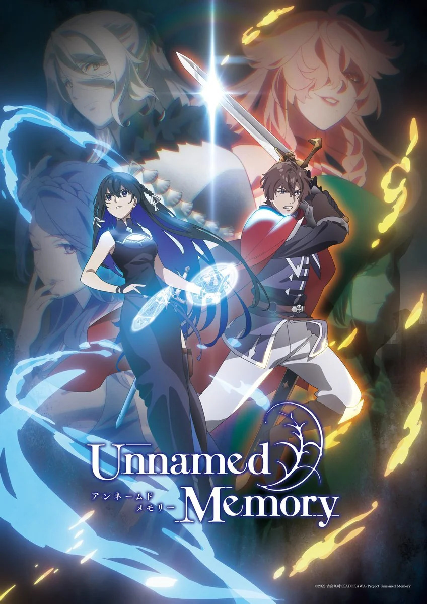 انمي Unnamed Memory حلقة 12 مترجمة