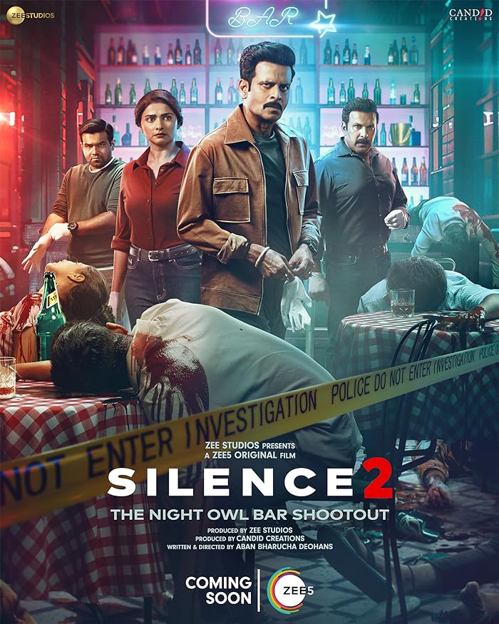 فيلم Silence 2: The Night Owl Bar Shootout 2024 مترجم