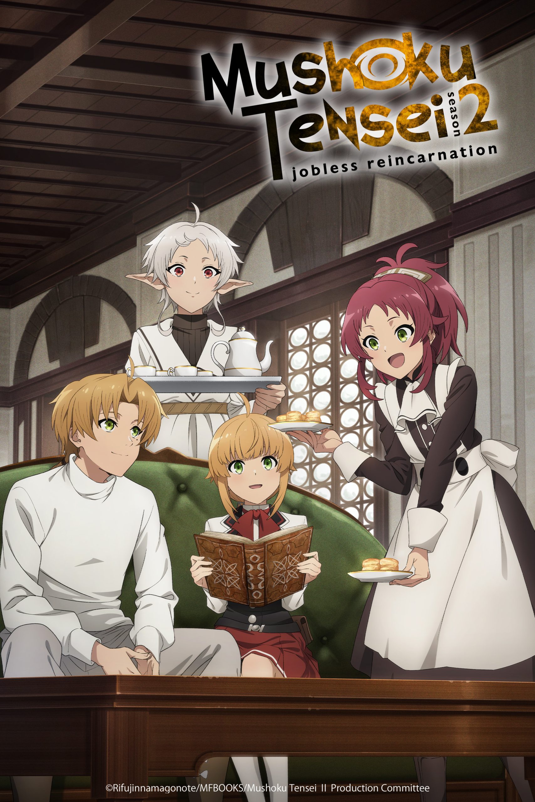 انمي Mushoku Tensei II: Isekai Ittara Honki Dasu Part 2 حلقة 3 مترجمة