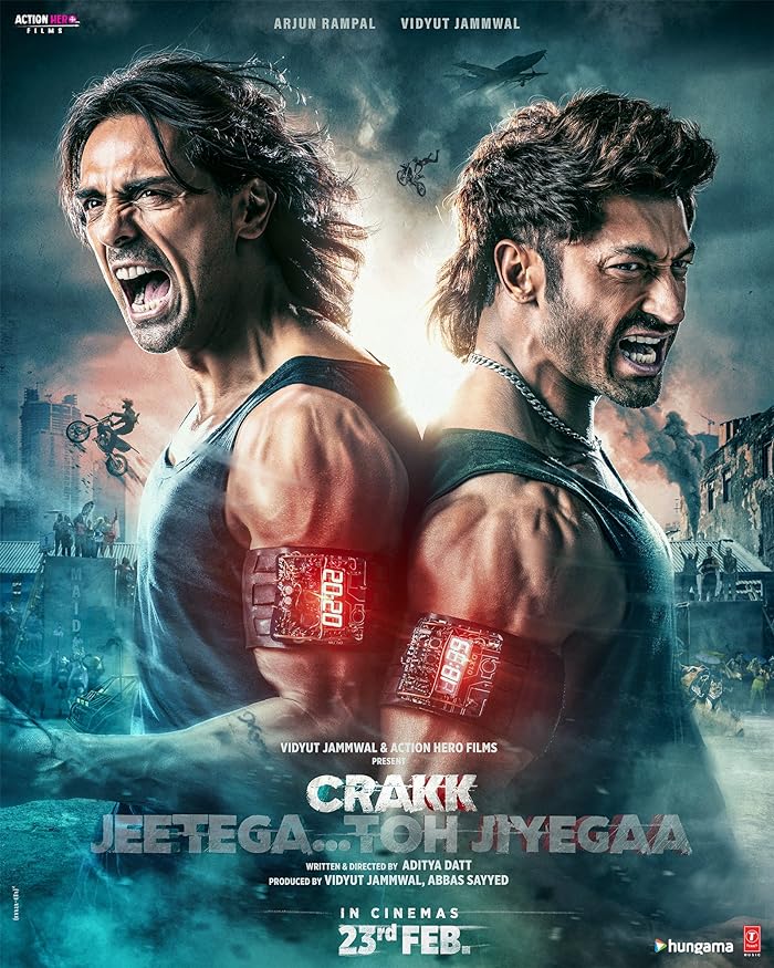 فيلم Crakk: Jeetega… Toh Jiyegaa 2024 مترجم