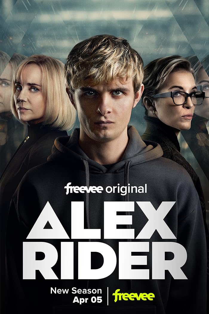 مسلسل Alex Rider الموسم الثالث حلقة 6