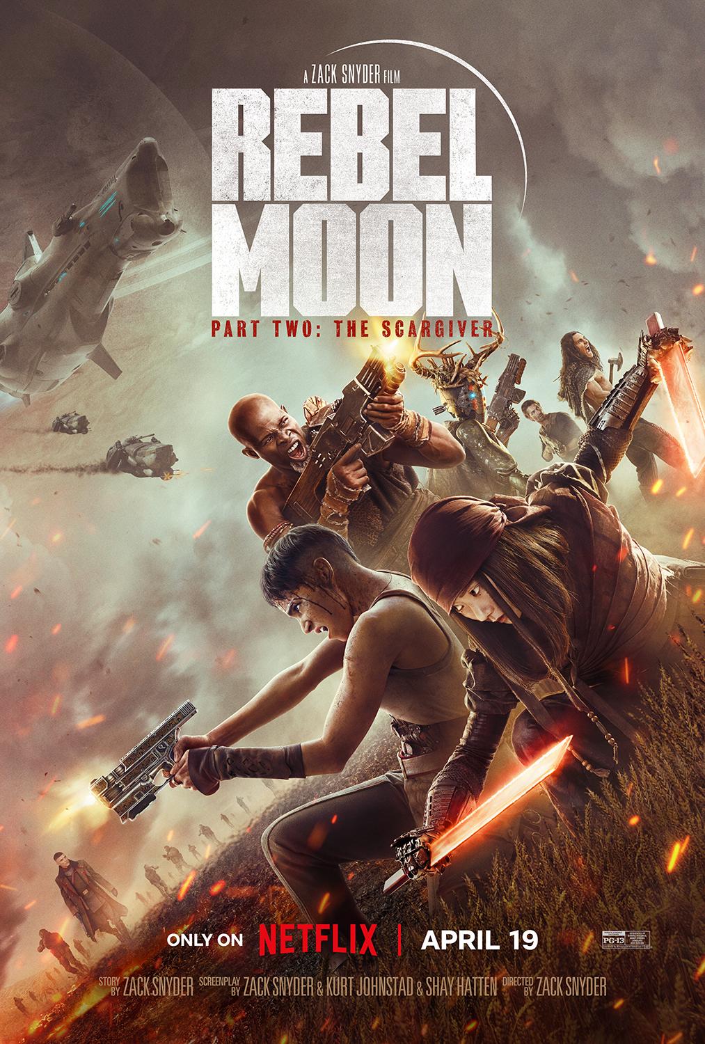 فيلم Rebel Moon – Part Two: The Scargiver 2024 مترجم