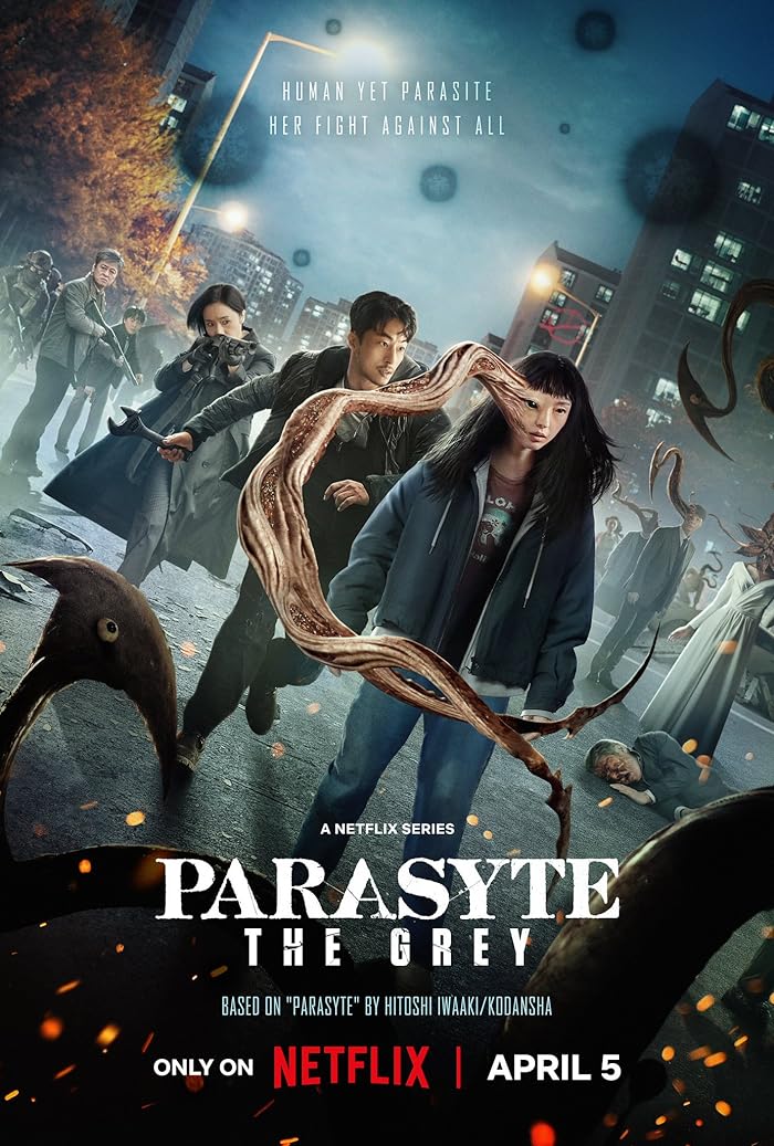 مسلسل الطفيليات: وحدة غري Parasyte: The Grey حلقة 6 والاخيرة