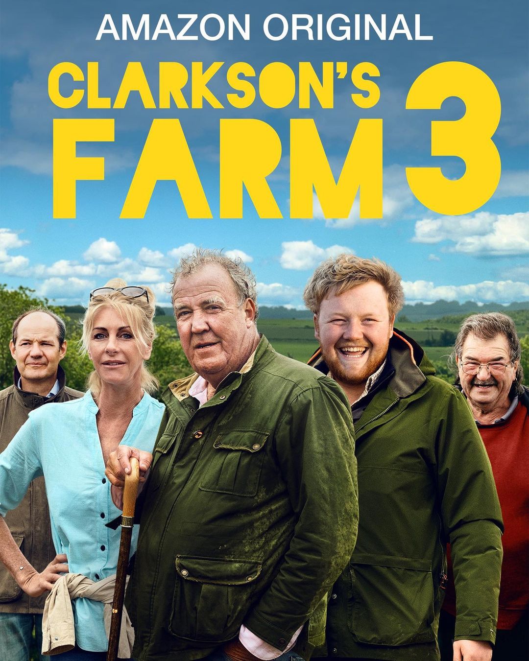 مسلسل Clarkson’s Farm الموسم الثالث حلقة 1