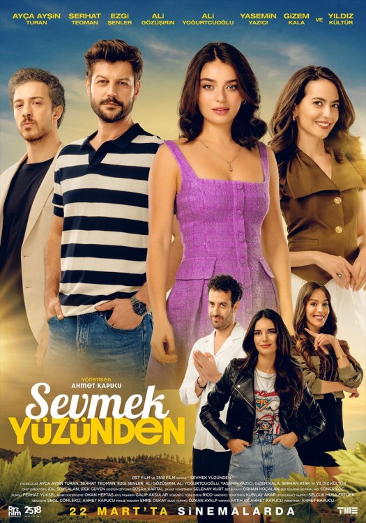 فيلم Sevmek Yüzünden 2024 مترجم