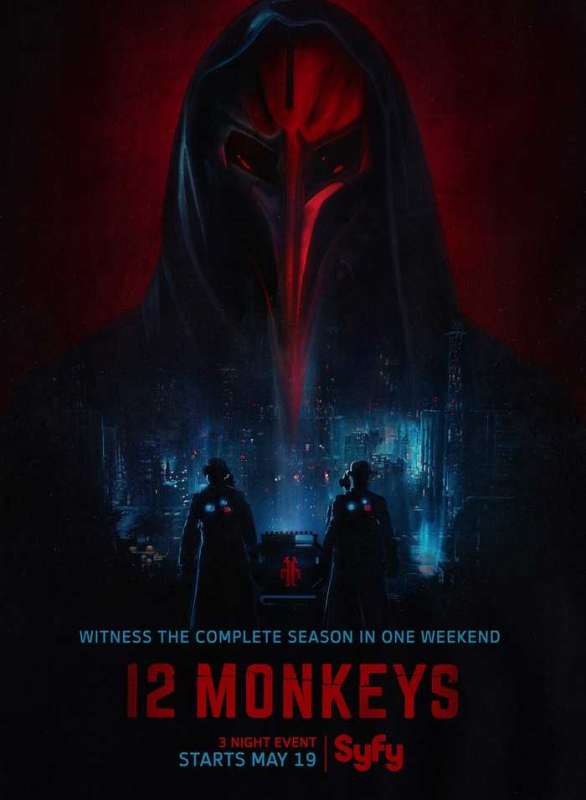 مسلسل 12 Monkeys الموسم الثالث حلقة 9