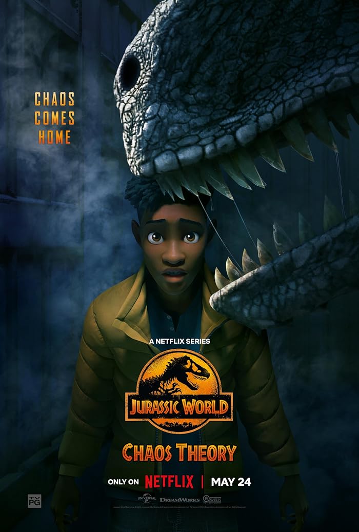 انمي Jurassic World: Chaos Theory حلقة 8 مترجمة