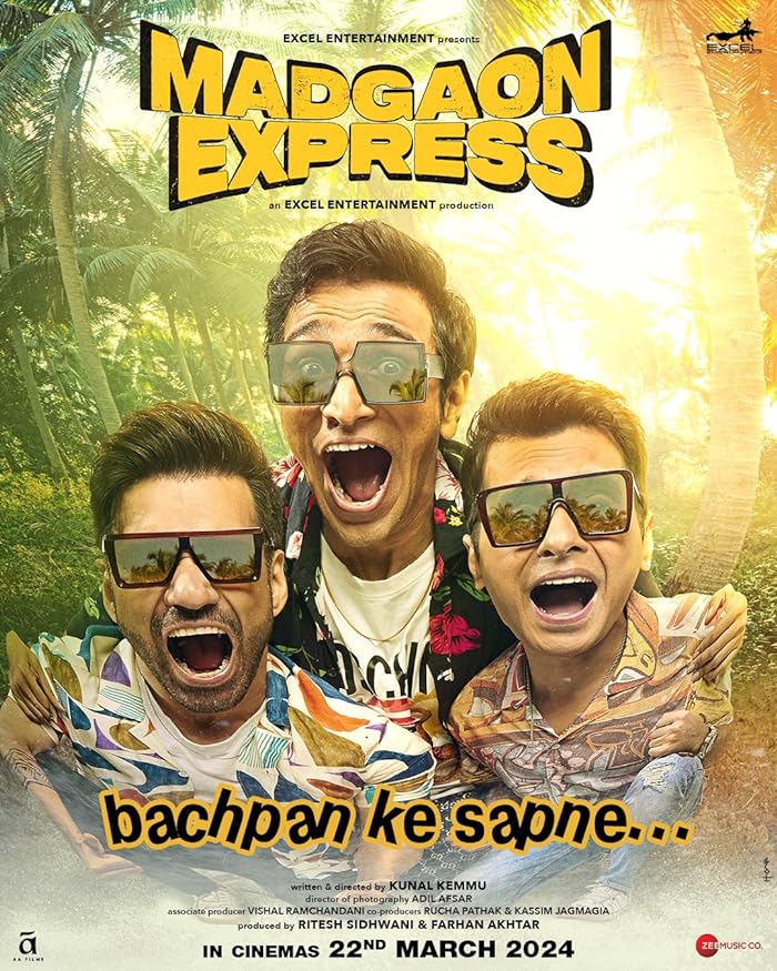 فيلم Madgaon Express 2024 مترجم