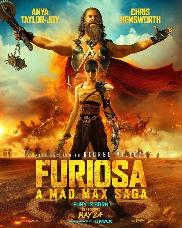 فيلم Furiosa: A Mad Max Saga 2024 مترجم