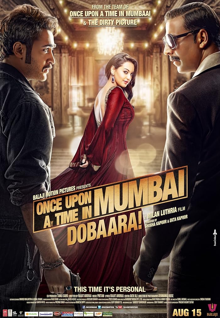 فيلم Once Upon a Time in Mumbai Dobaara 2013 مترجم