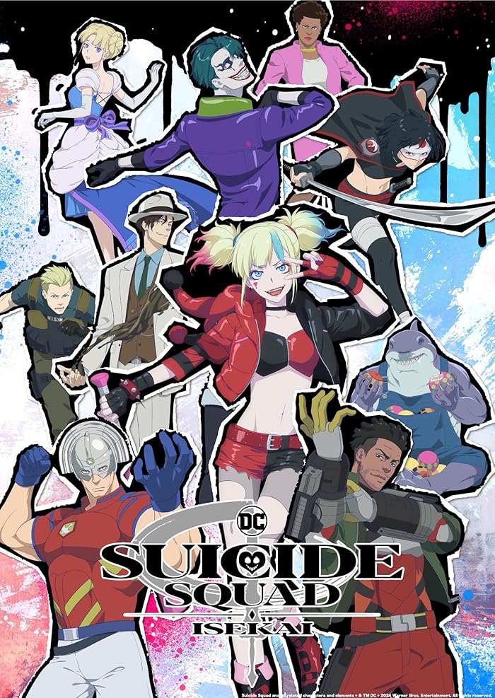 انمي Isekai Suicide Squad حلقة 5 مترجمة