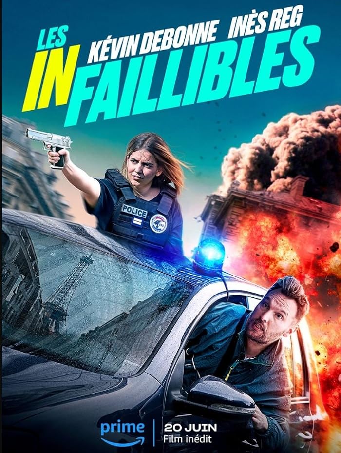 فيلم The Infallibles 2024 مترجم