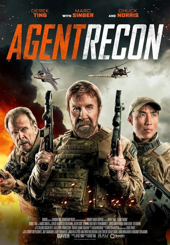 فيلم Agent Recon 2024 مترجم