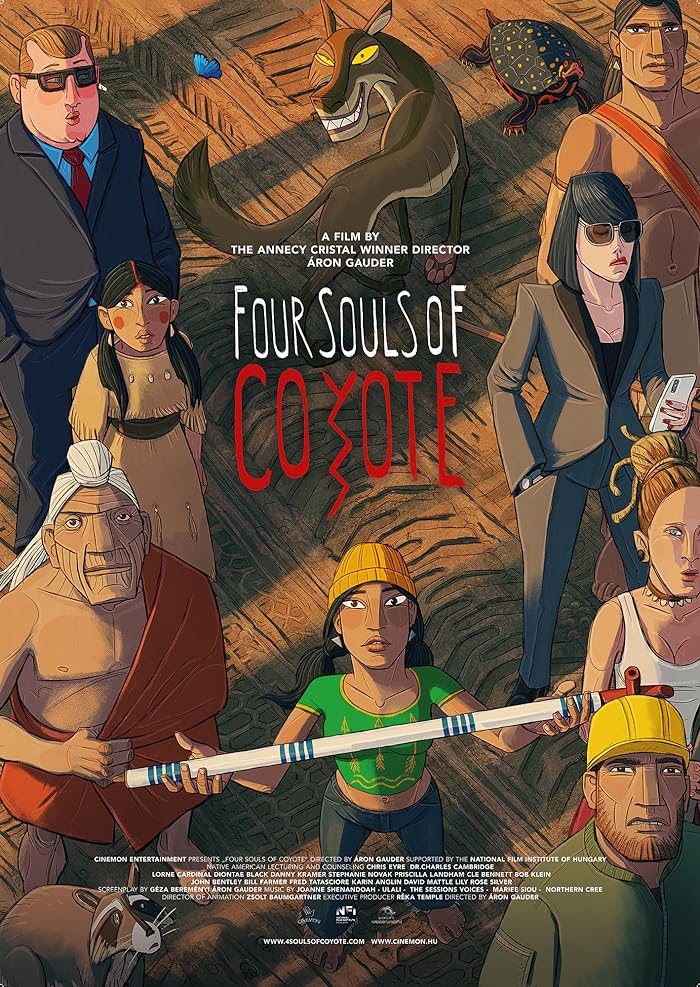 فيلم Four Souls of Coyote 2024 مترجم