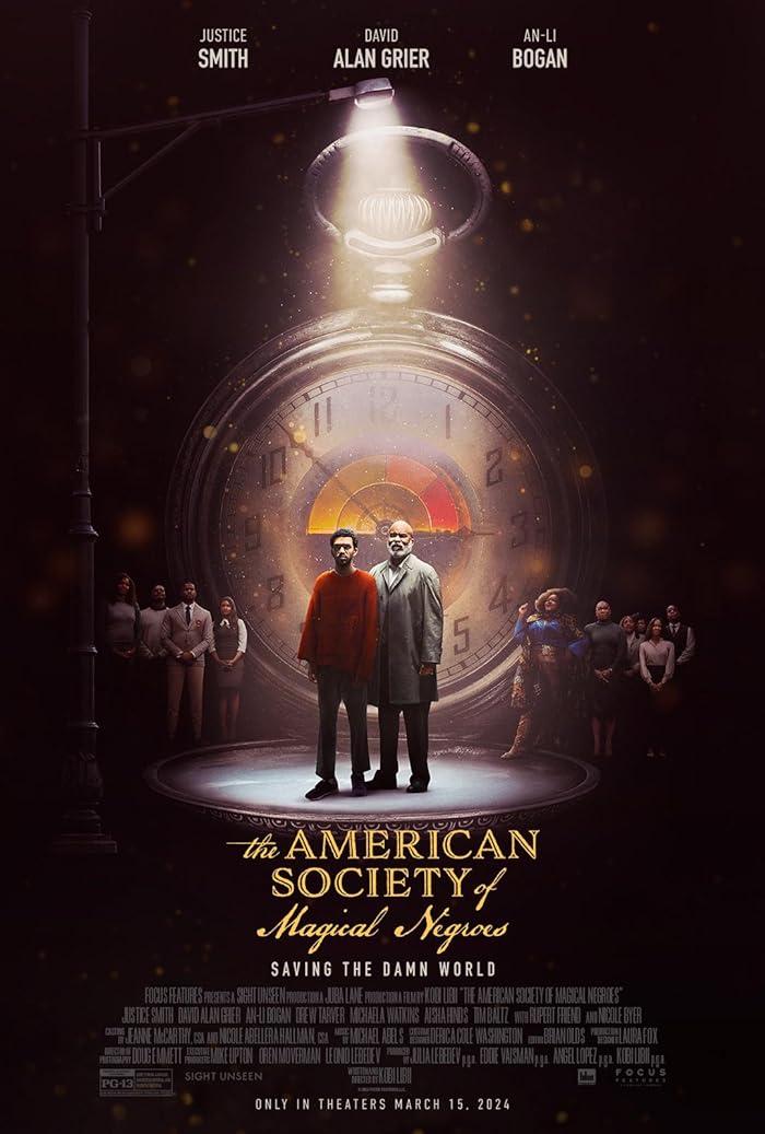 فيلم The American Society of Magical Negroes 2024 مترجم