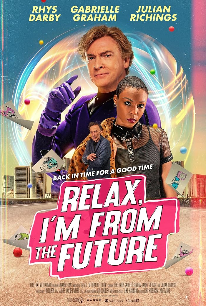 فيلم Relax, I’m from the Future 2022 مترجم