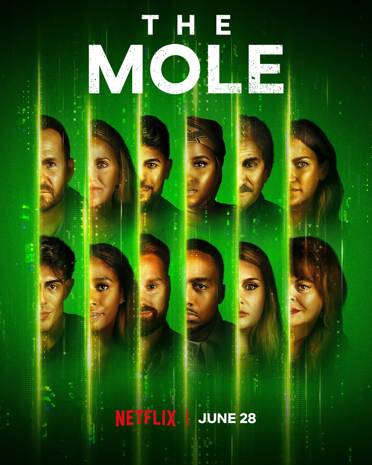 مسلسل The Mole الموسم الثاني حلقة 7