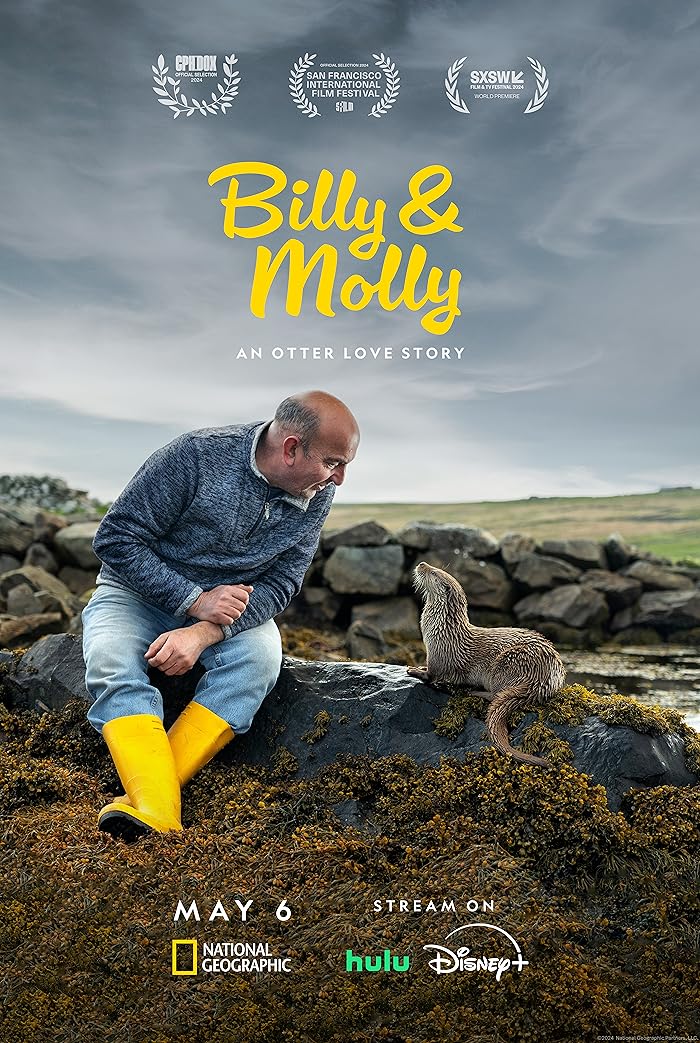 فيلم Billy & Molly: An Otter Love Story 2024 مترجم