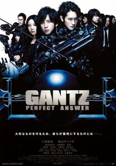 فيلم Gantz: Perfect Answer 2011 مترجم