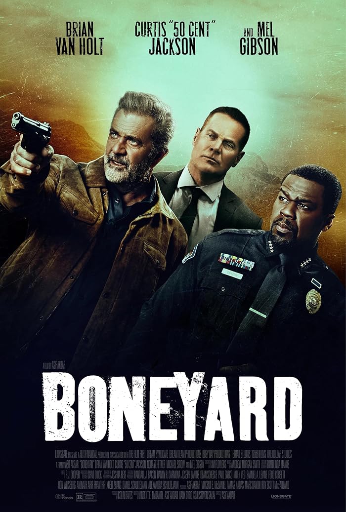 فيلم Boneyard 2024 مترجم