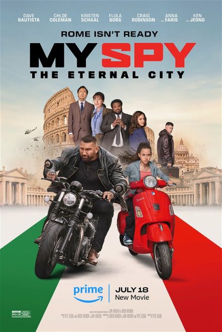 فيلم My Spy the Eternal City 2024 مترجم