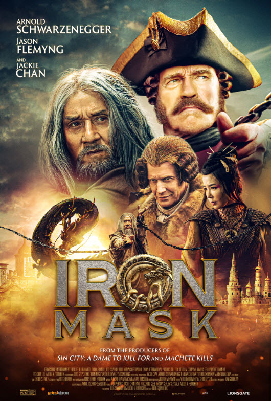 فيلم The Iron Mask 2019 مترجم