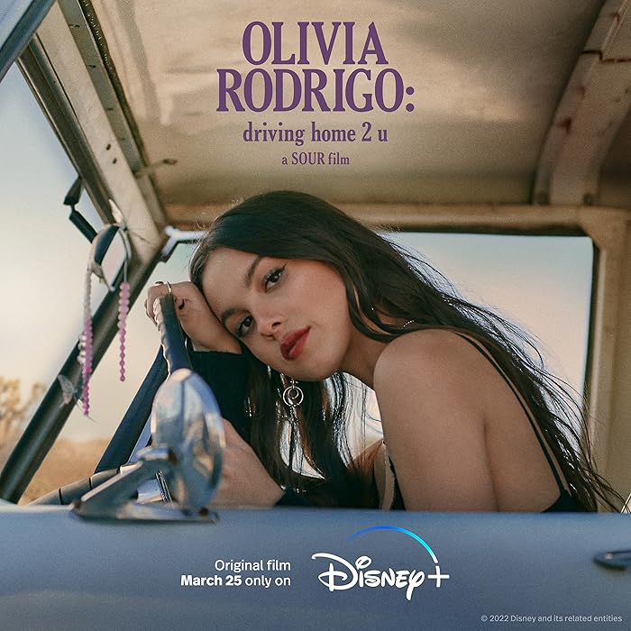 فيلم Olivia Rodrigo: Driving Home 2 U 2022 مترجم