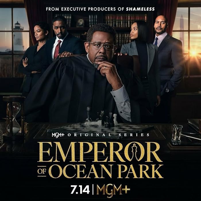 مسلسل Emperor of Ocean Park الموسم الاول حلقة 1