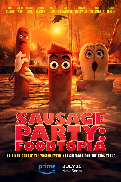 مسلسل Sausage Party: Foodtopia الموسم الاول حلقة 3