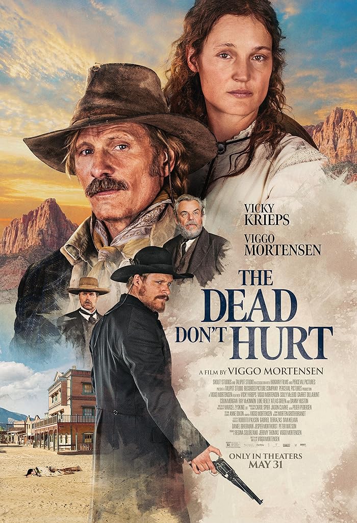 فيلم The Dead Don’t Hurt 2023 مترجم