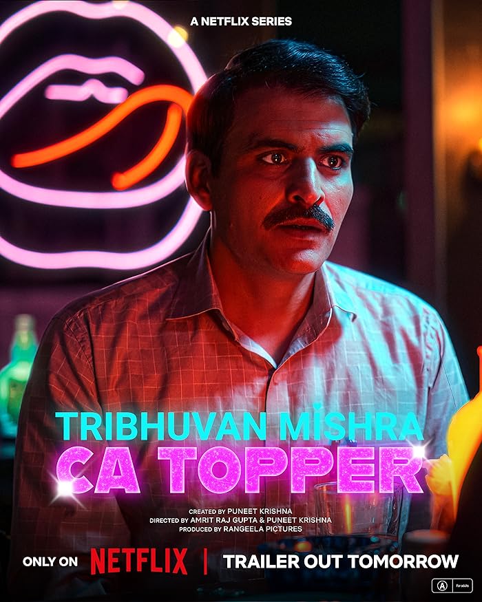 مسلسل Tribhuvan Mishra CA Topper الموسم الاول حلقة 4