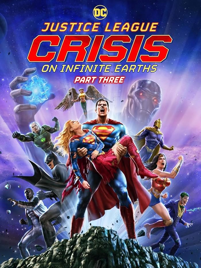 فيلم Justice League Crisis on Infinite Earths – Part Three 2024 مترجم