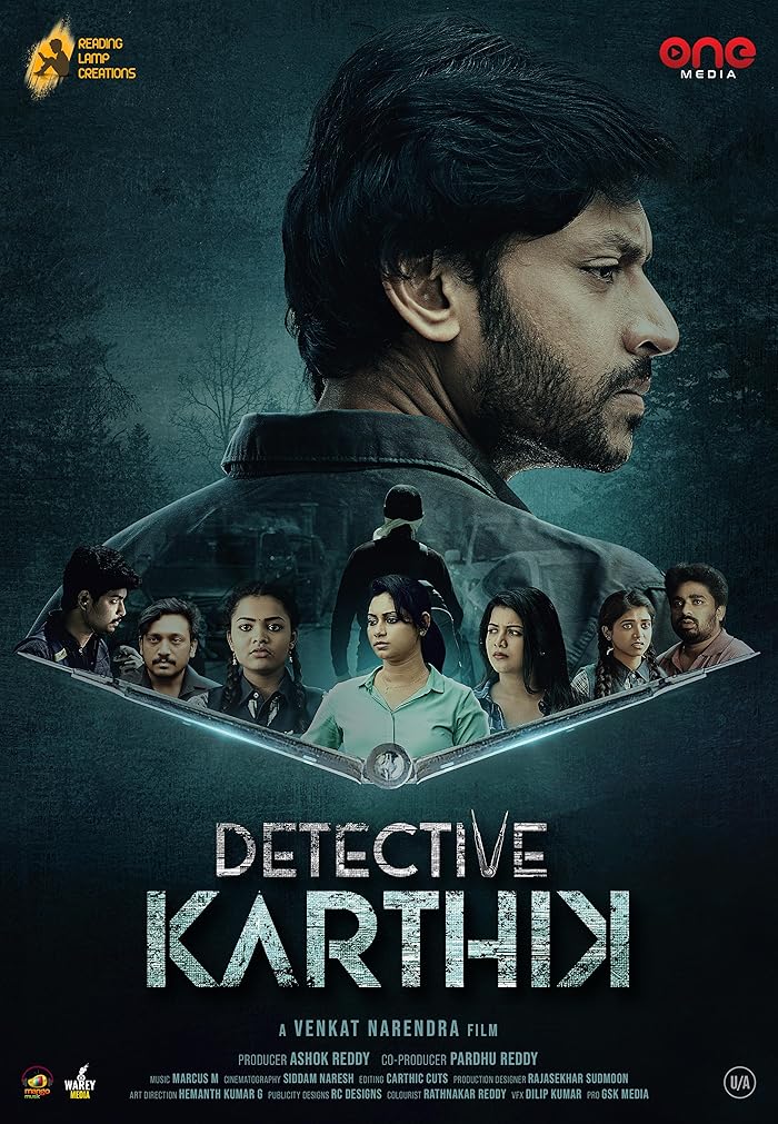 فيلم Detective Karthik 2023 مترجم