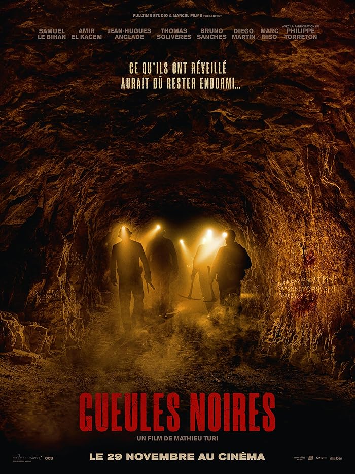 فيلم Gueules noires 2023 مترجم